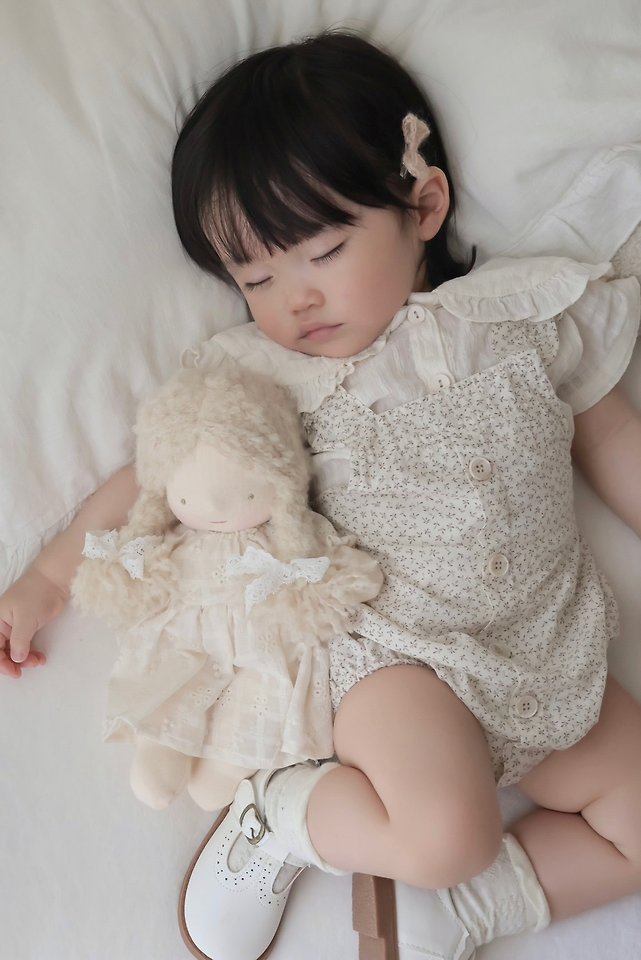 Charmant Bodysuit Korean infant bodysuit in green made in Korea