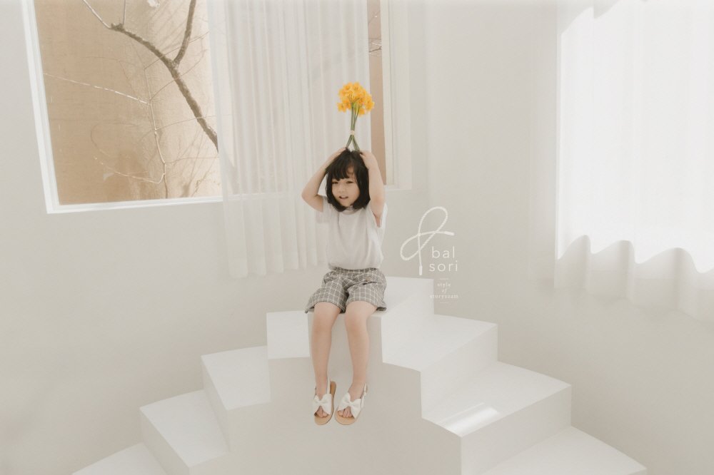 BB265 Rico Sandals Korean infant shoes in white made in Korea