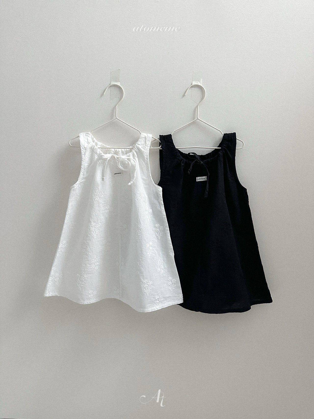 Nana Dress Korean toddler dress in ivory made in Korea