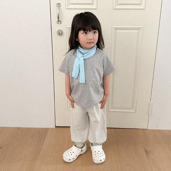 Aladdin Pants Korean toddler pants in ivory made in Korea