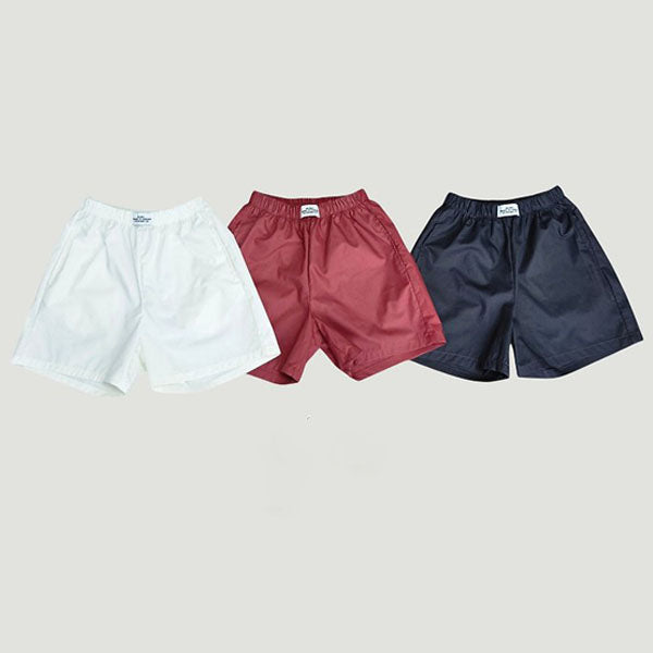 Everyday Shorts Korean toddler shorts in cream made in Korea