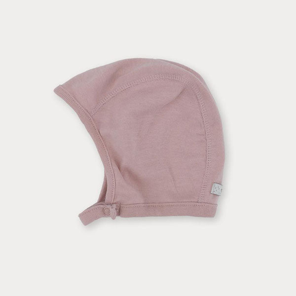 Bebe Helmet Bonnet Korean infant accessory in pink made in Korea