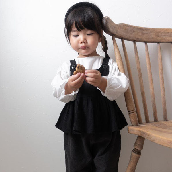 Best Blouse Korean infant blouse in ivory made in Korea