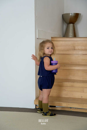 Bebe Crinkle Tank Top