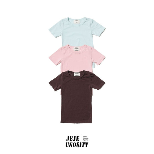 Swee-Tee Korean toddler t-shirt in pink made in Korea