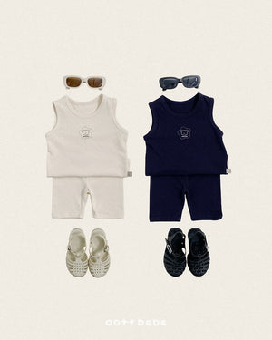 Cotton Pure Tank Top Loungewear