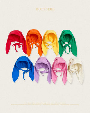 Rainbow Bunny Bonnet