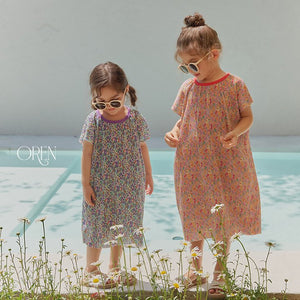 Rosie Pleated Dress