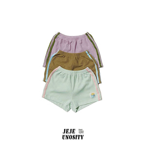 Waffle Track Pants
