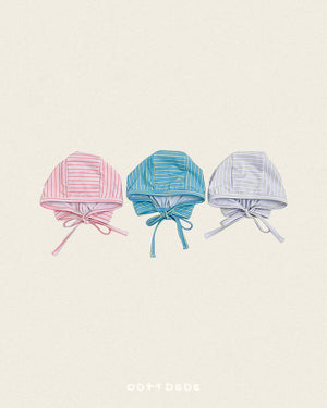 Happy Summer Swim Cap