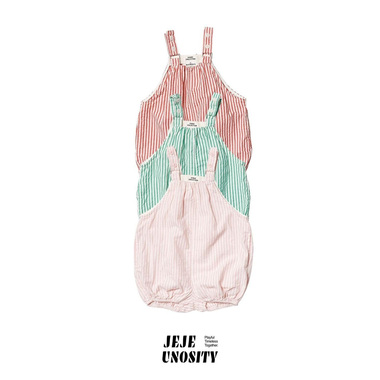2.5 Overalls Korean toddler overall in pink made in Korea