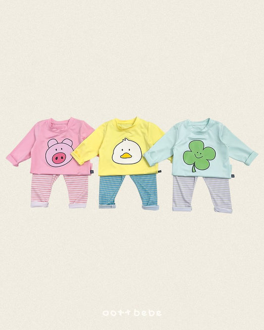 Happy Summer Rashguard Korean toddler rashguard in yellow(duck) made in Korea