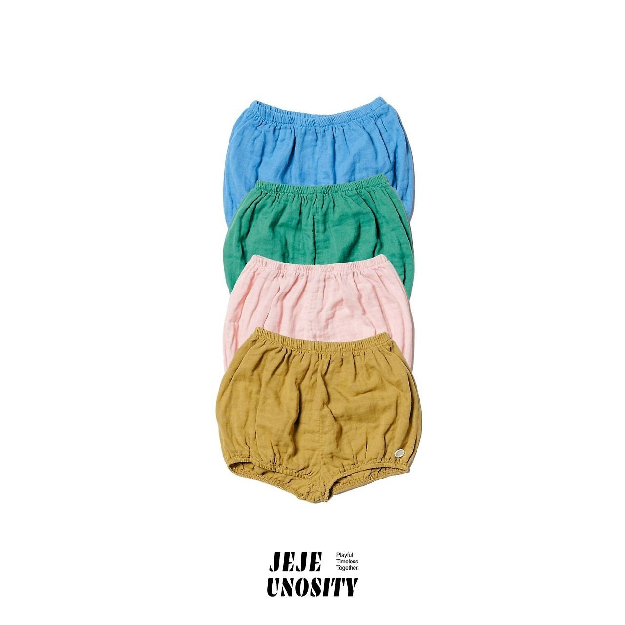 Potter Bloomer Korean infant bloomer in pink made in Korea