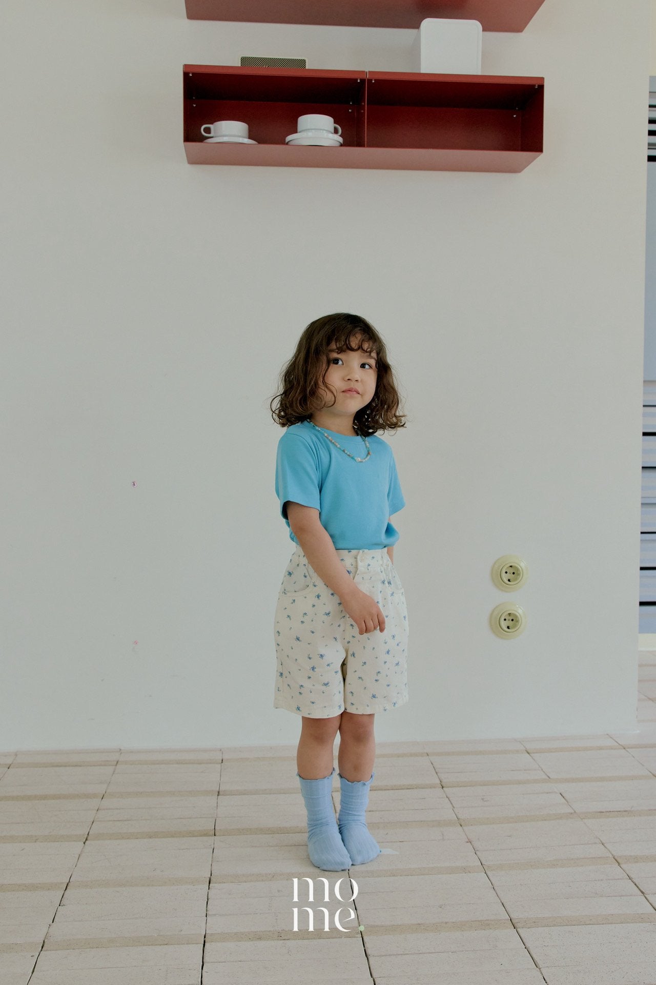 Coco Shorts Korean toddler shorts in ivory made in Korea
