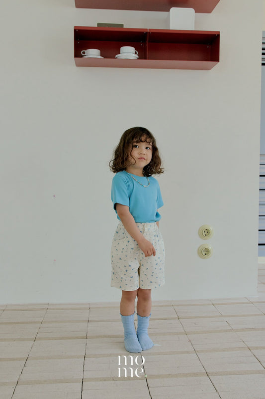 Coco Shorts Korean toddler shorts in ivory made in Korea