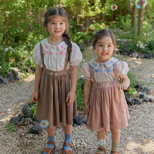 Serene Smocked Blouse