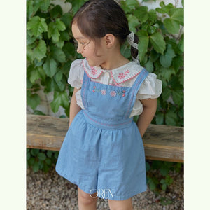 Soleil Denim Overalls