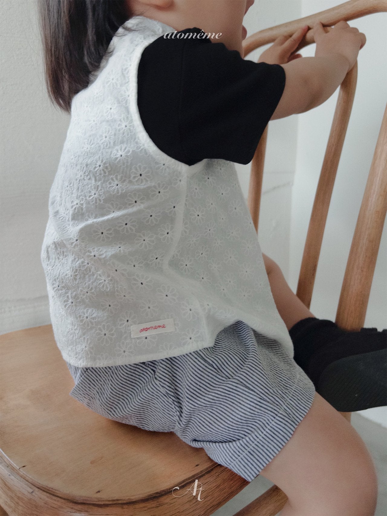 Cliff Pants Korean toddler pants in red made in Korea