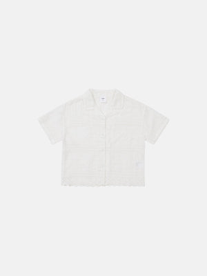 Mansion Eyelet Shirt