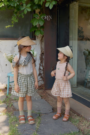 Siero Embroidered Shorts