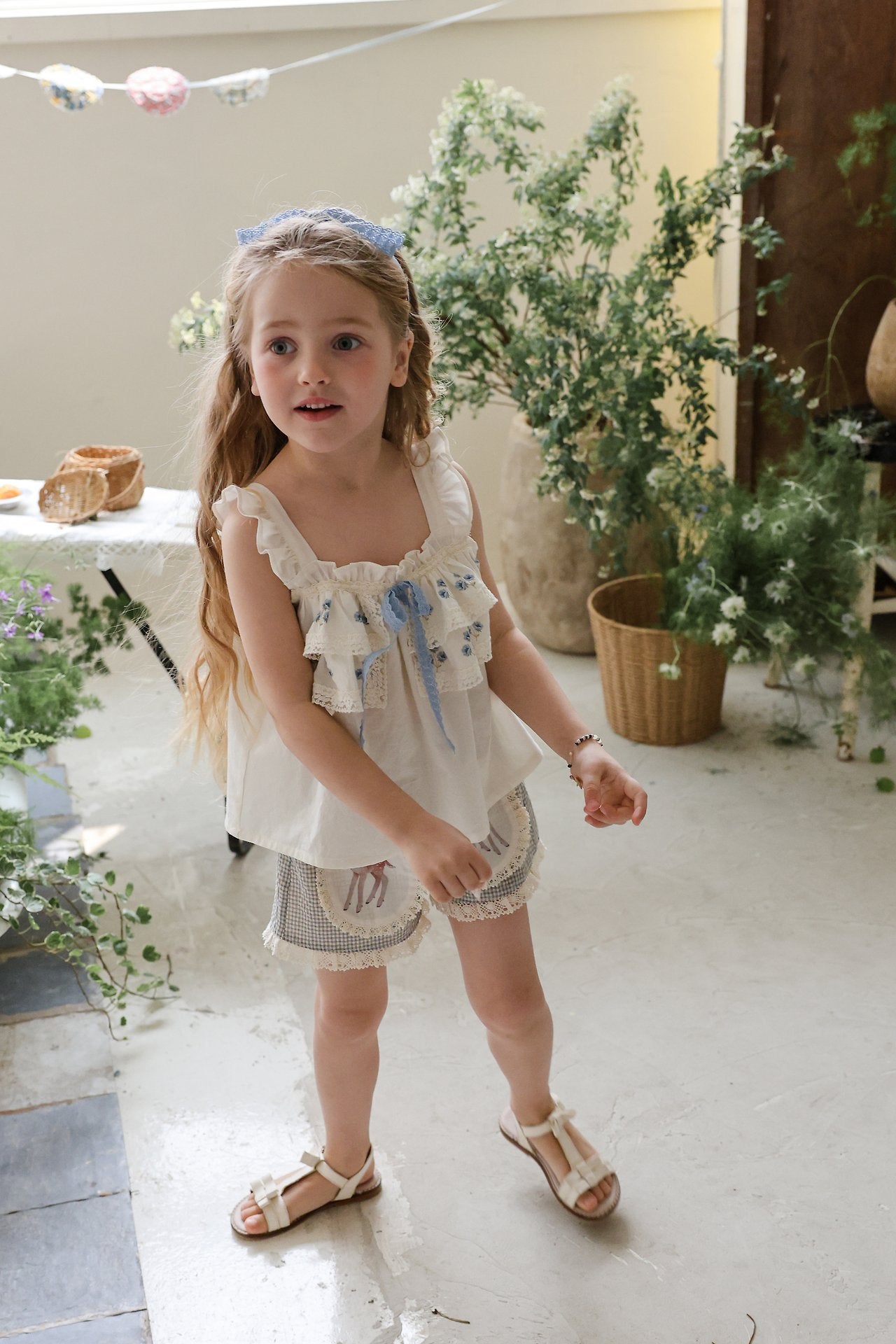 Dear Pants Korean toddler pants in pink made in Korea