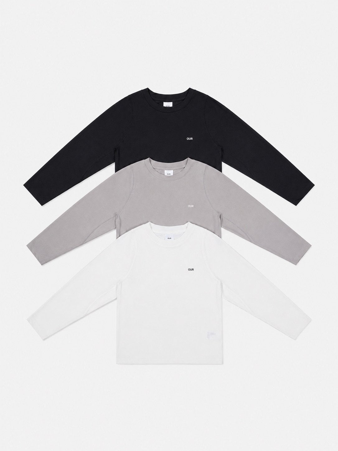 Rash Guard Korean toddler rashguard in black made in Korea