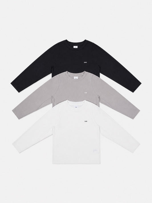 Rash Guard Korean toddler rashguard in black made in Korea