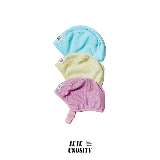 Lucky Swim Cap Korean toddler accessory in lime made in Korea