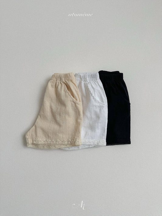 Sage Pants Korean toddler pants in ivory made in Korea
