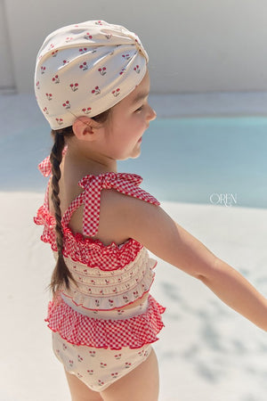 Rochelle Cherry Swim Hat