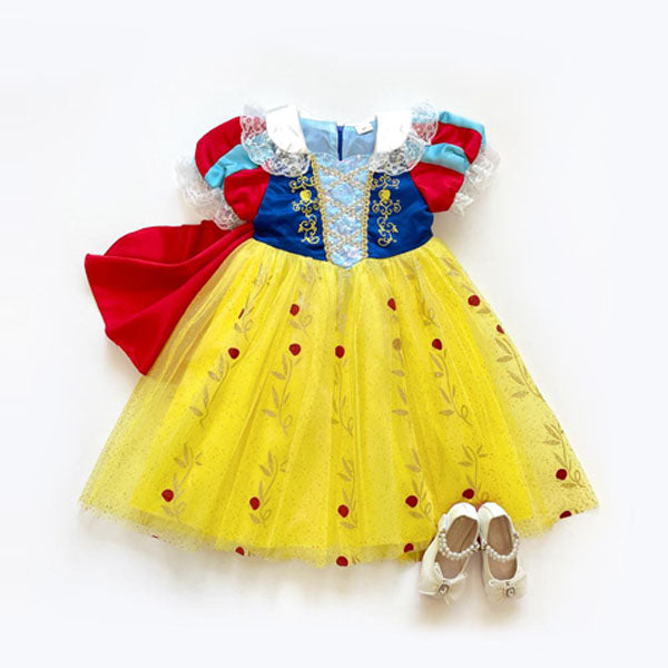 Snow White Cape Set Korean toddler set in mixed made in Korea