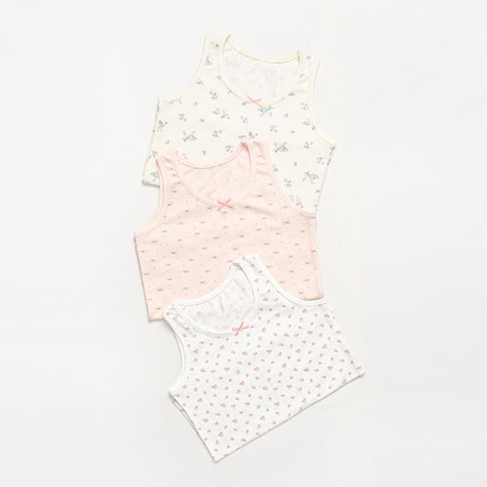 Modal Sleeveless Undershirt - CM Pretty Korean toddler underwear in cm pretty made in Korea
