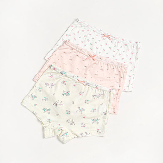 Modal Boxer Briefs - CM Pretty Korean toddler underwear in cm pretty made in Korea
