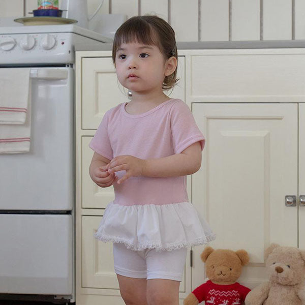 Lind Blouse Korean infant blouse in black made in Korea