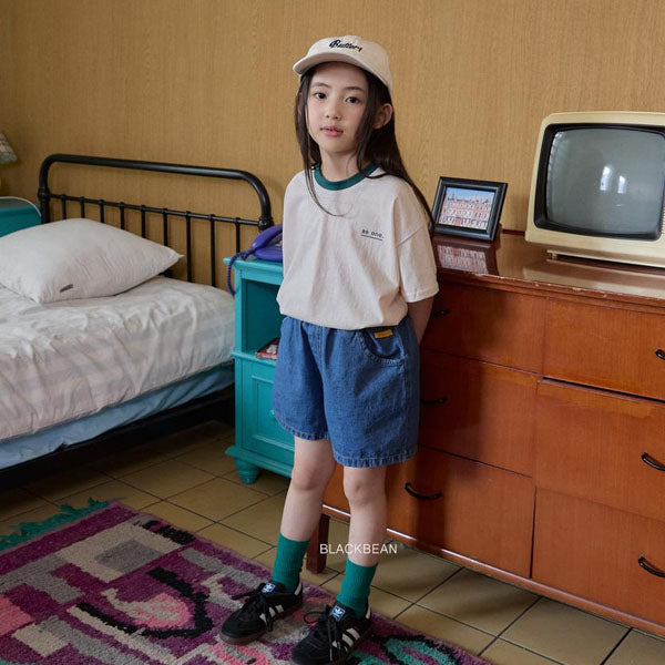 216 Play Jeans Korean toddler pants in light denim made in Korea
