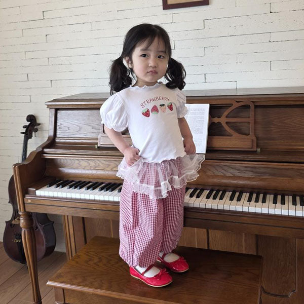 Sugar Pants Korean toddler pants in light navy made in Korea
