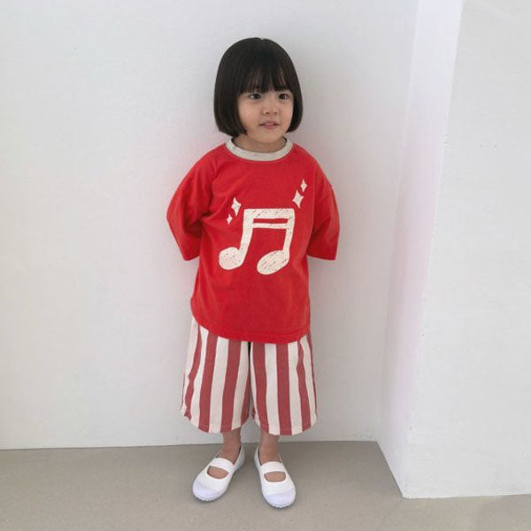 Teto Pants Korean toddler pants in dark gray made in Korea