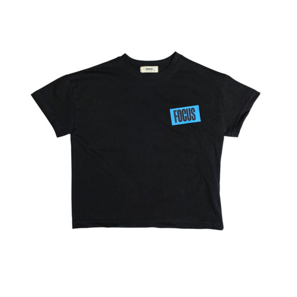 Dream Smile Tee Korean toddler t-shirt in neon orange made in Korea