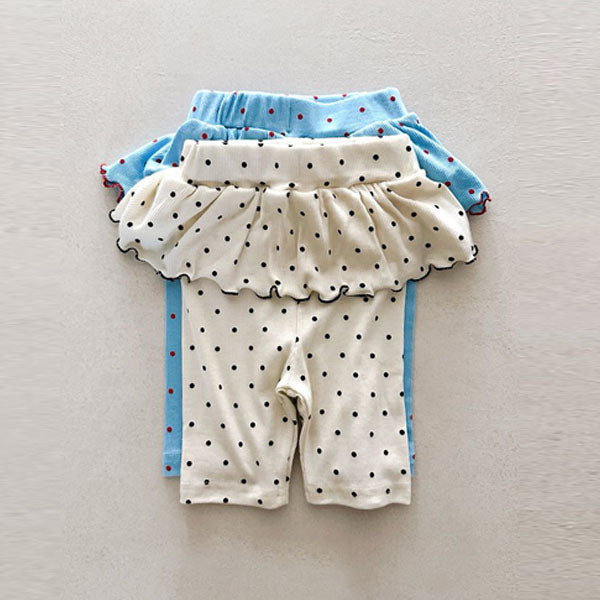 Apple Pants Korean toddler pants in cream made in Korea