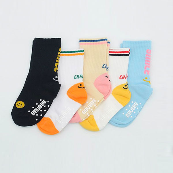 Hill Smile Korean toddler accessory in 5-piece set made in Korea