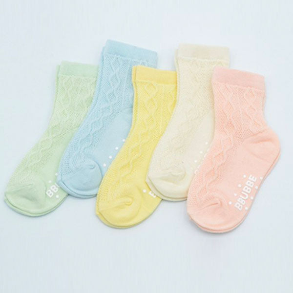 Reverse Korean toddler accessory in 5-piece set made in Korea