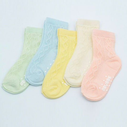 Reverse Korean toddler accessory in 5-piece set made in Korea