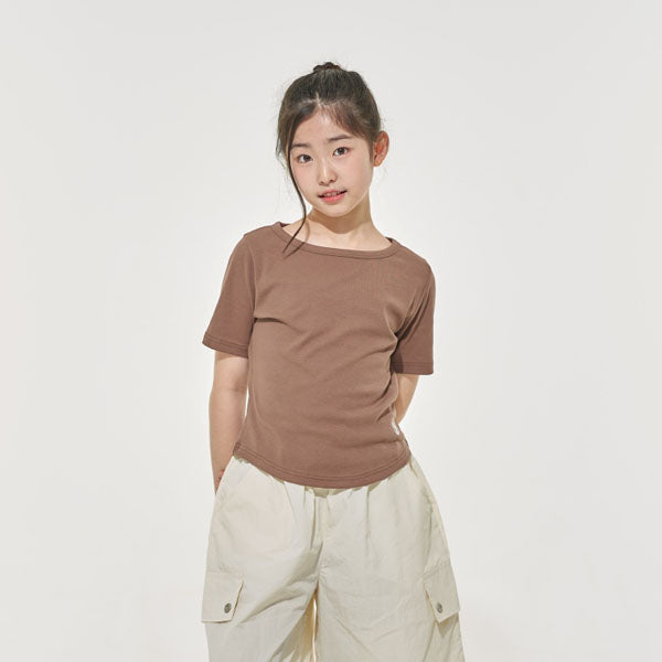 Cool Tee Korean juniors t-shirt in white made in Korea