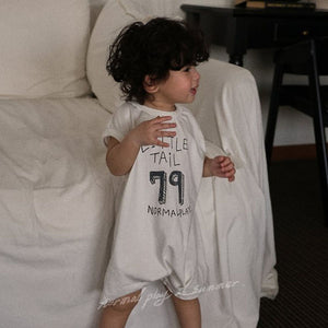 79 Tail Baby Bodysuit