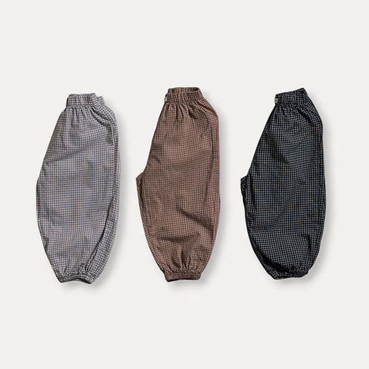 Cuckoo Jogger Pants Korean infant pants in ivory made in Korea