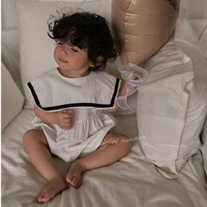 Marine Baby Bodysuit