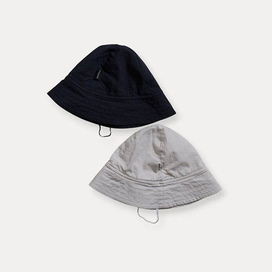 Marine Hat Korean infant accessory in ivory made in Korea