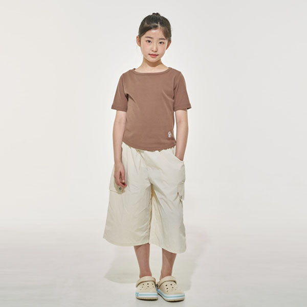 Crisp Shorts Korean juniors shorts in cream made in Korea