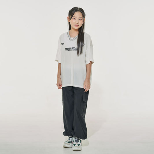 Ventu Jogger Pants Korean juniors pants in light beige made in Korea