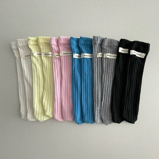 Sweet Socks Korean infant accessory in black made in Korea